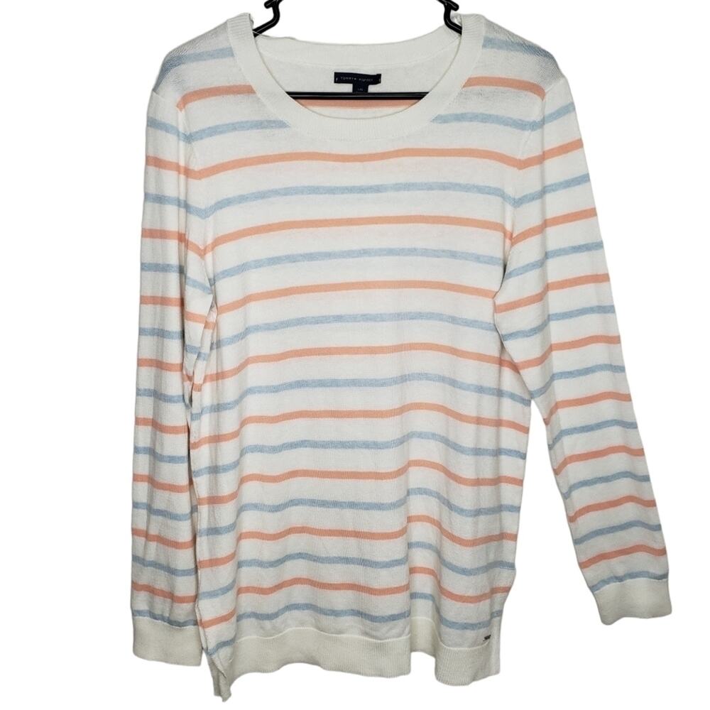 Tommy Hilfiger Striped Soft Sweater